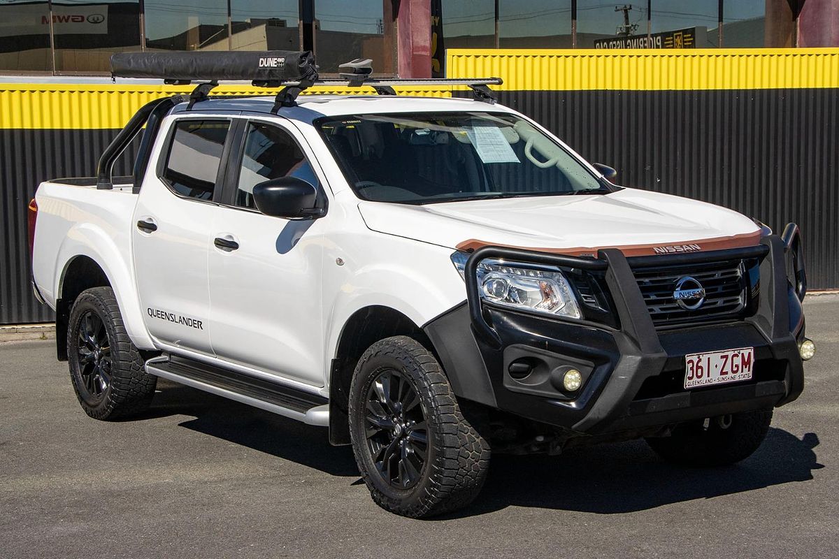 2019 Nissan Navara SL D23 Series 3 4X4