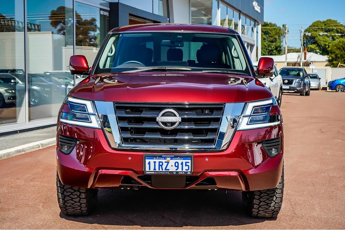 2025 Nissan Patrol Ti Y62