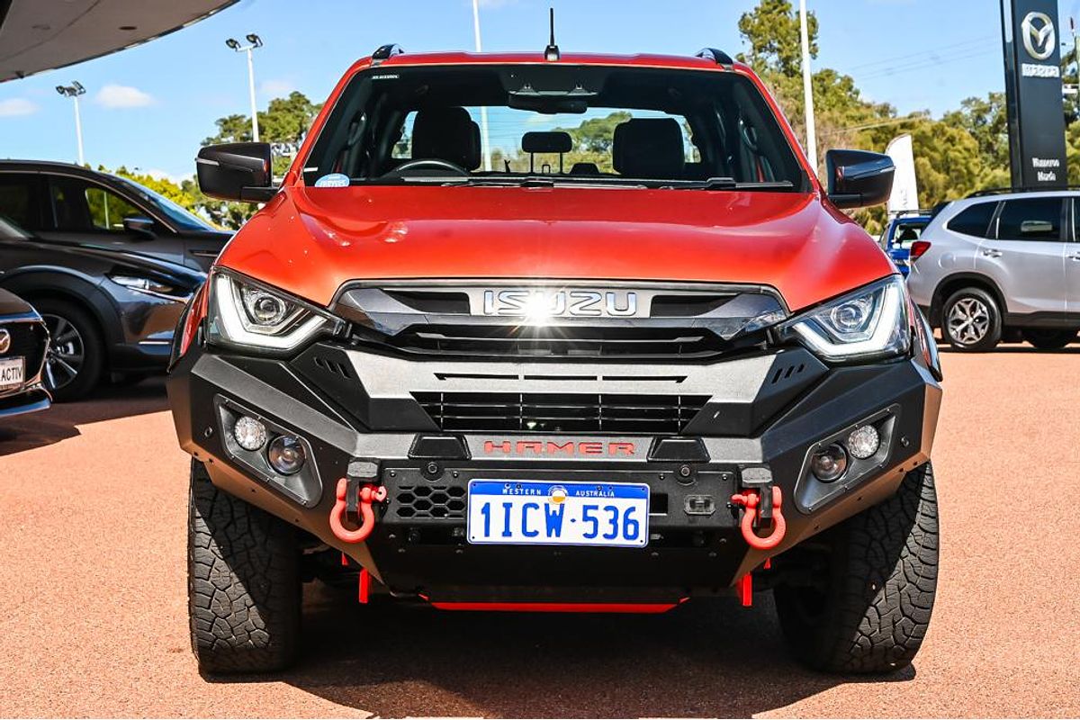 2023 Isuzu D-MAX X-TERRAIN 4X4