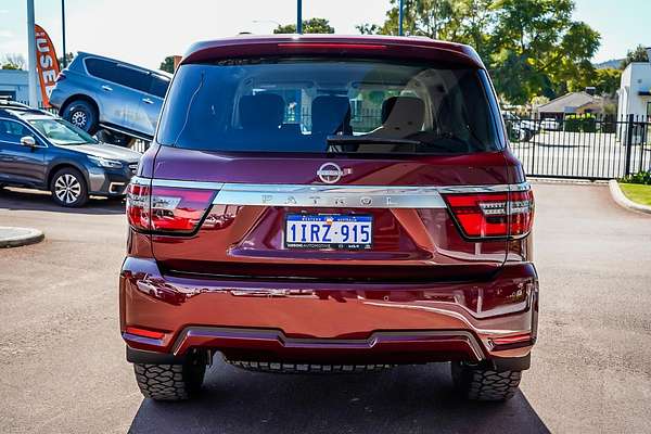 2025 Nissan Patrol Ti Y62