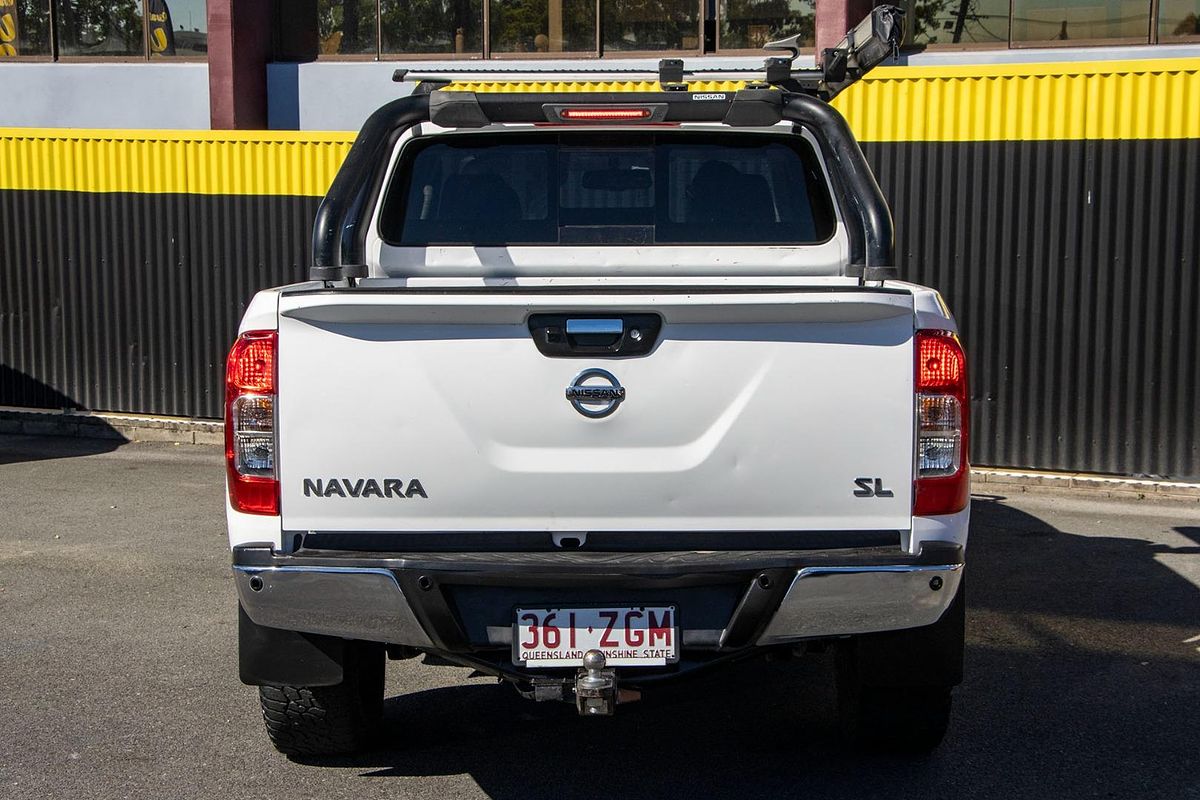 2019 Nissan Navara SL D23 Series 3 4X4