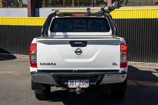 2019 Nissan Navara SL D23 Series 3 4X4