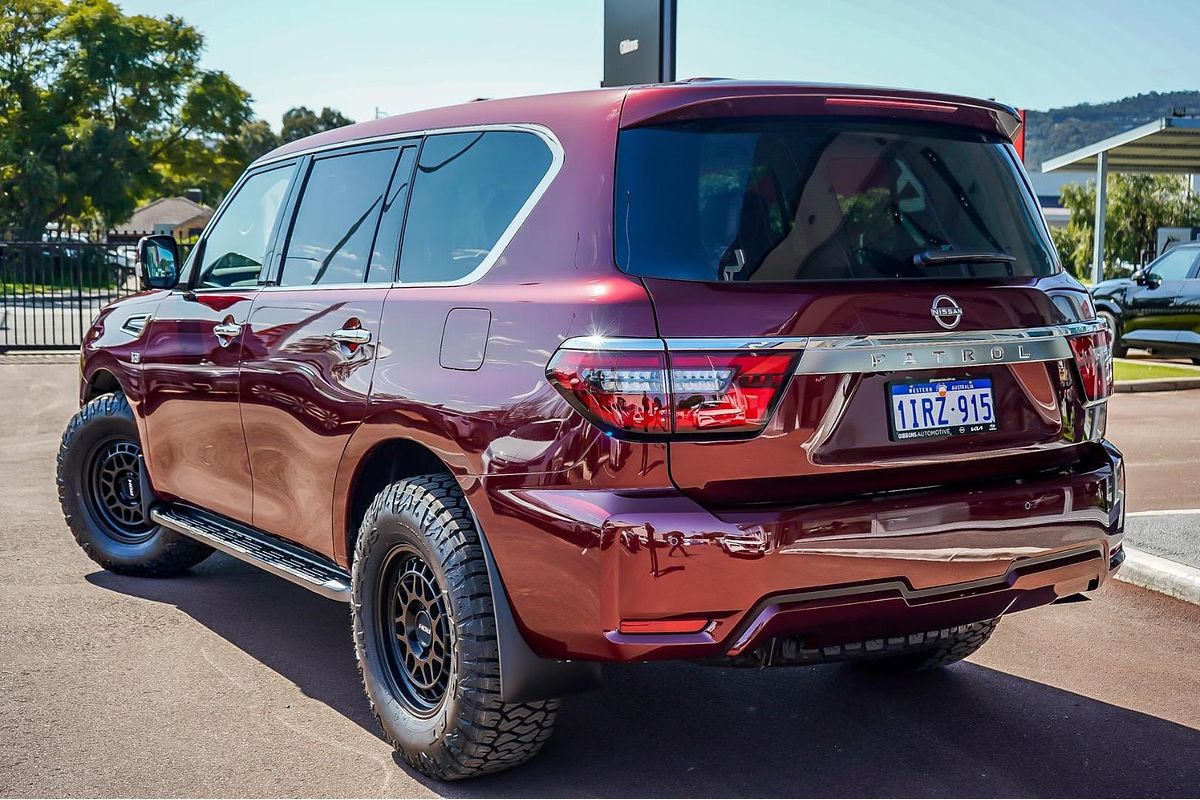 2025 Nissan Patrol Ti Y62