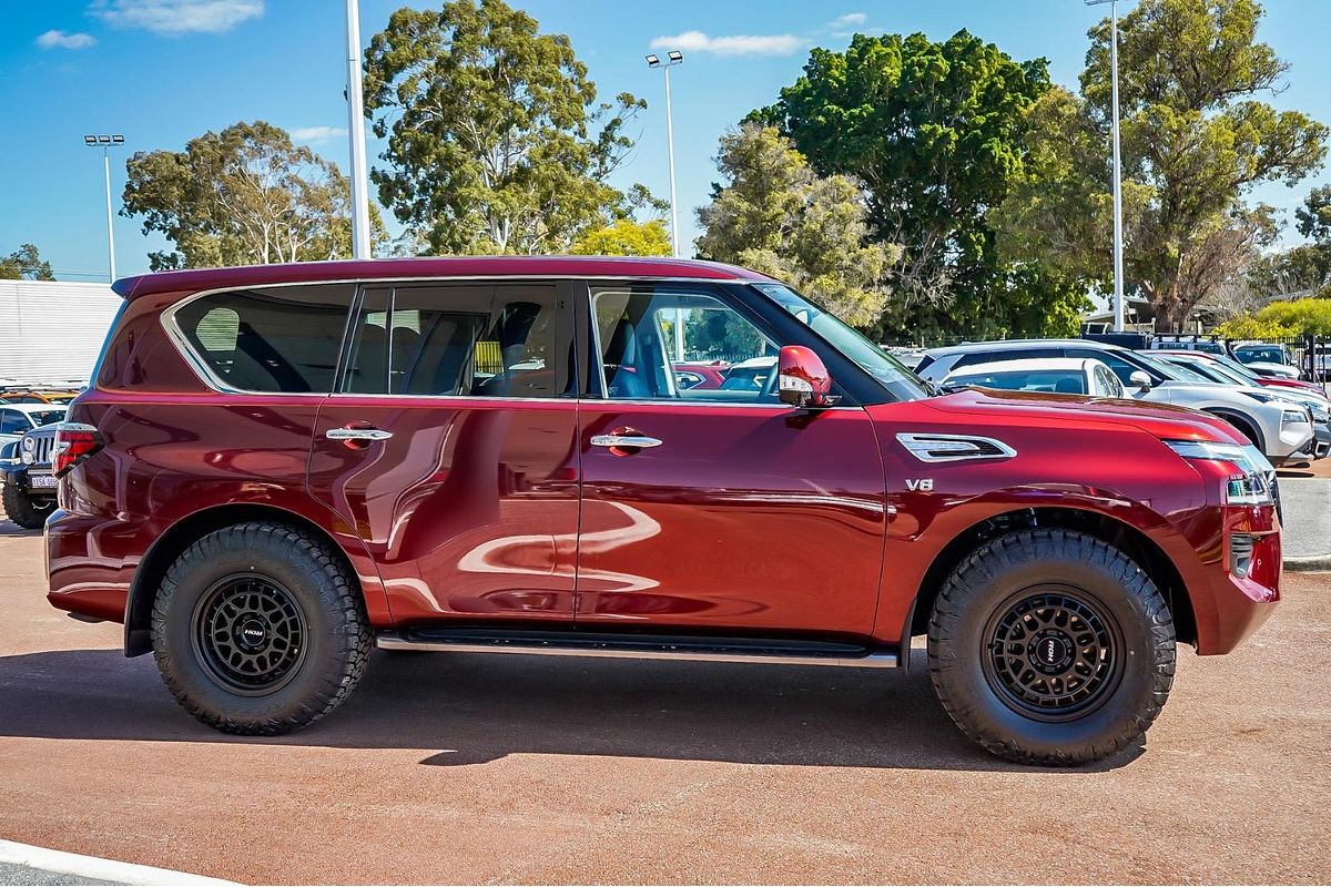 2025 Nissan Patrol Ti Y62