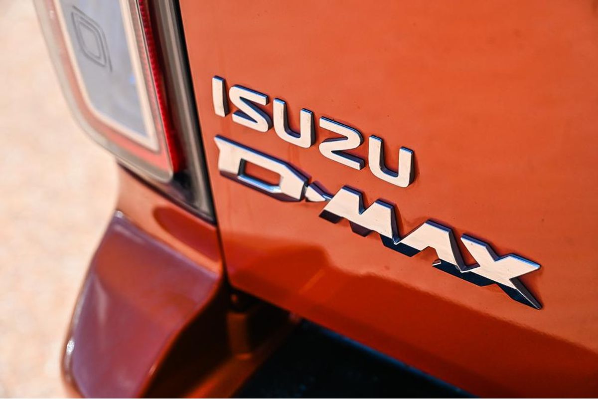2023 Isuzu D-MAX X-TERRAIN 4X4