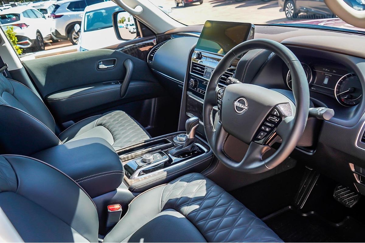 2025 Nissan Patrol Ti Y62