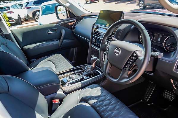 2025 Nissan Patrol Ti Y62
