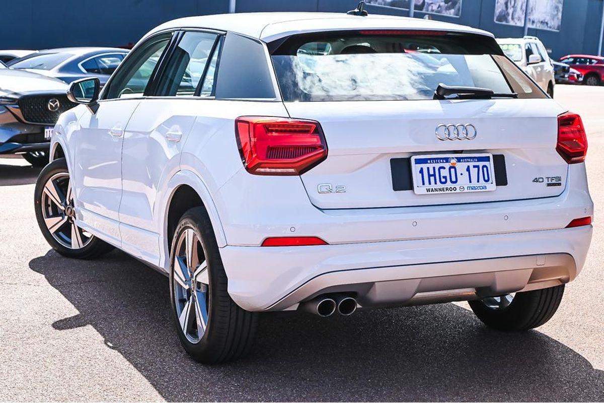 2020 Audi Q2 40 TFSI sport GA