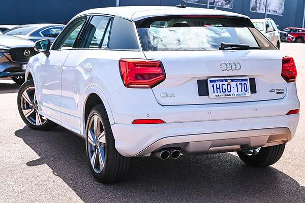 2020 Audi Q2 40 TFSI sport GA