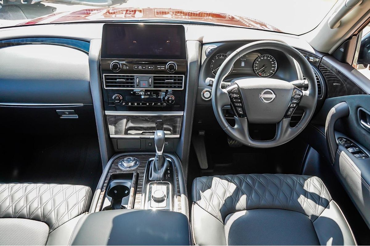 2025 Nissan Patrol Ti Y62