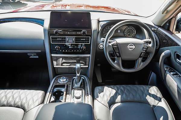 2025 Nissan Patrol Ti Y62