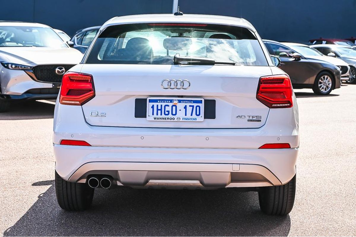 2020 Audi Q2 40 TFSI sport GA