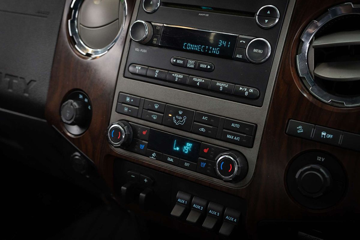 2012 Ford Unknown 4X4