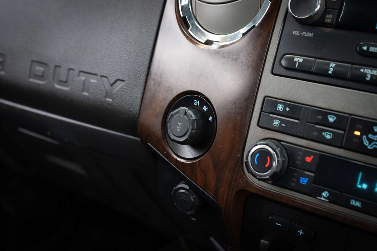 2012 Ford Unknown 4X4