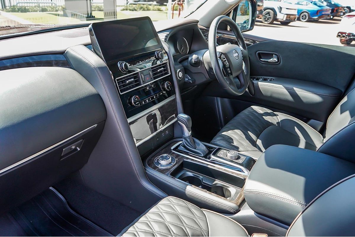 2025 Nissan Patrol Ti Y62