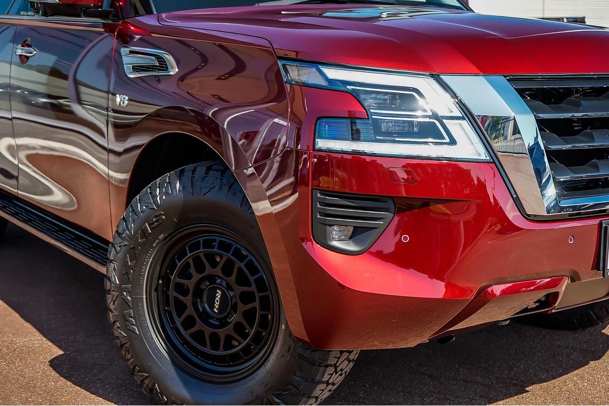 2025 Nissan Patrol Ti Y62