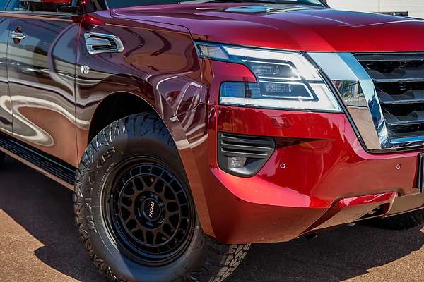 2025 Nissan Patrol Ti Y62