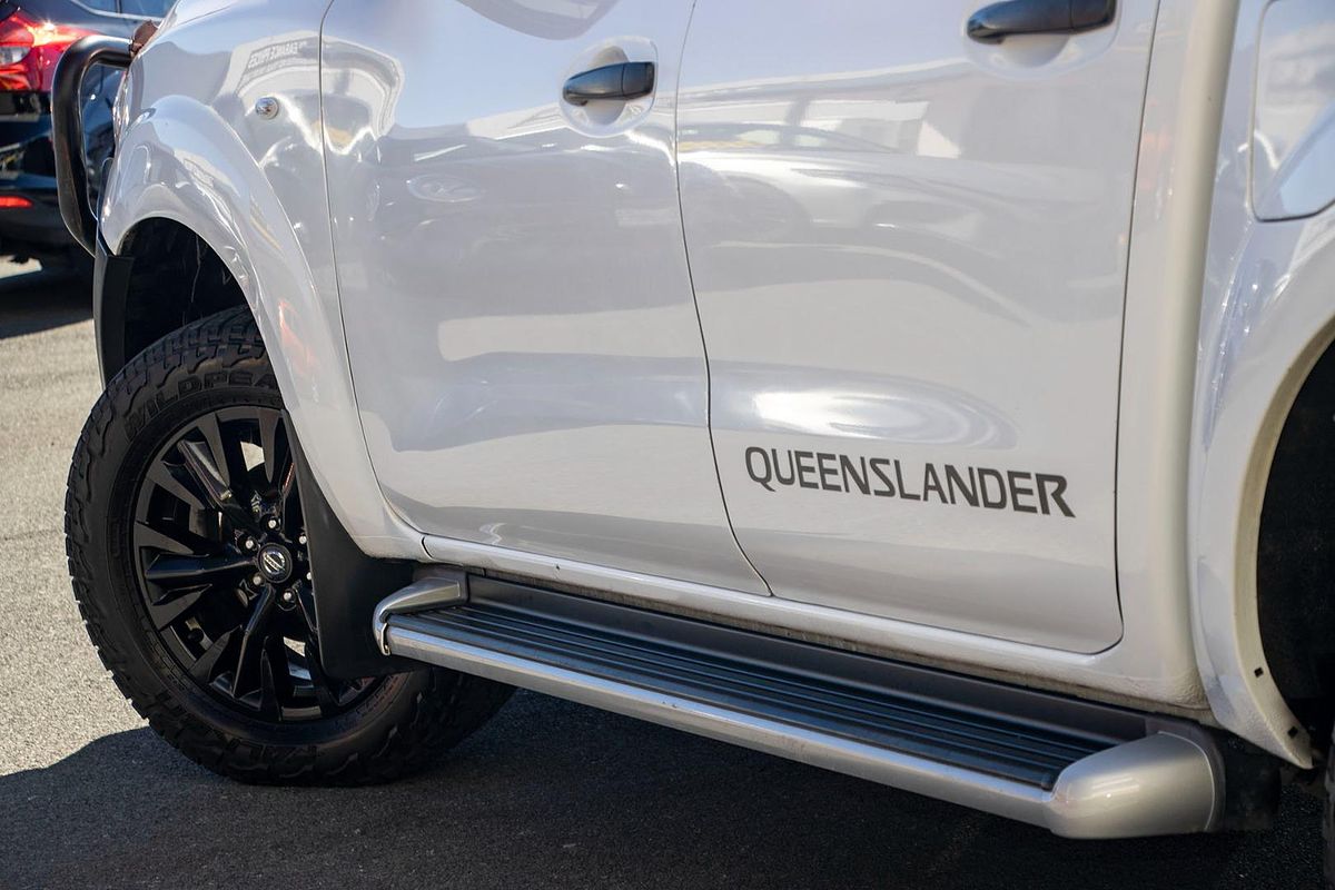 2019 Nissan Navara SL D23 Series 3 4X4