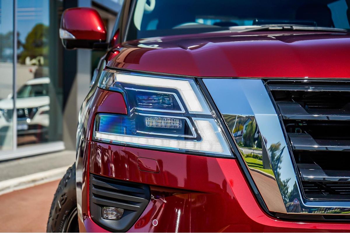 2025 Nissan Patrol Ti Y62