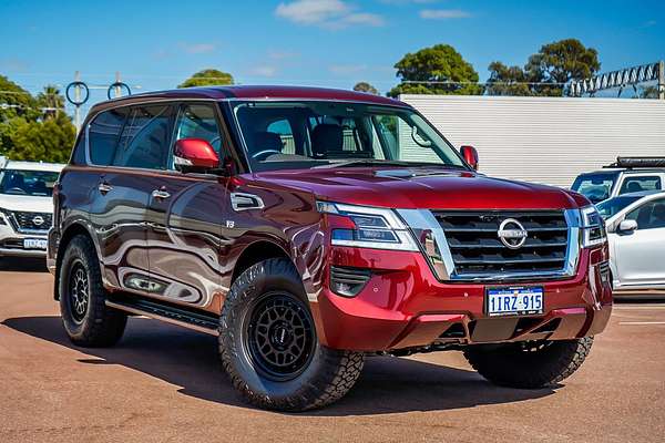 2025 Nissan Patrol Ti Y62