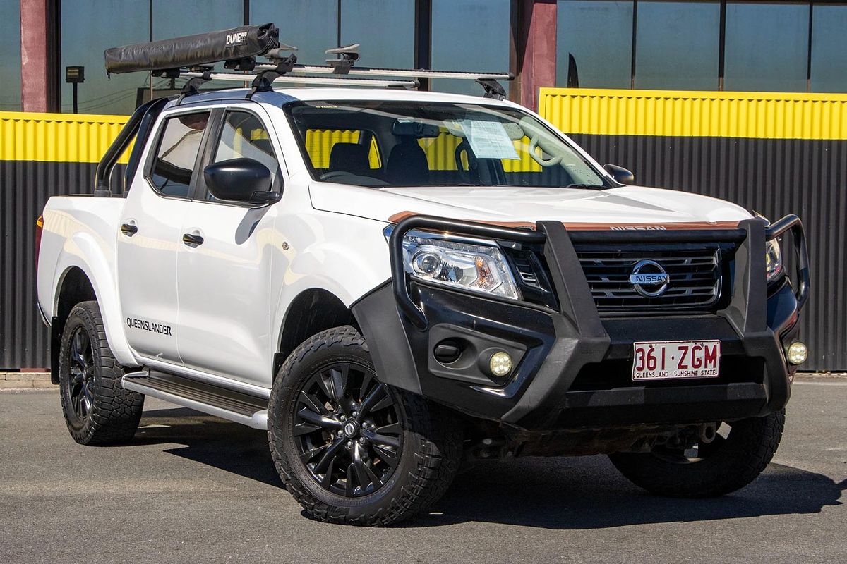 2019 Nissan Navara SL D23 Series 3 4X4