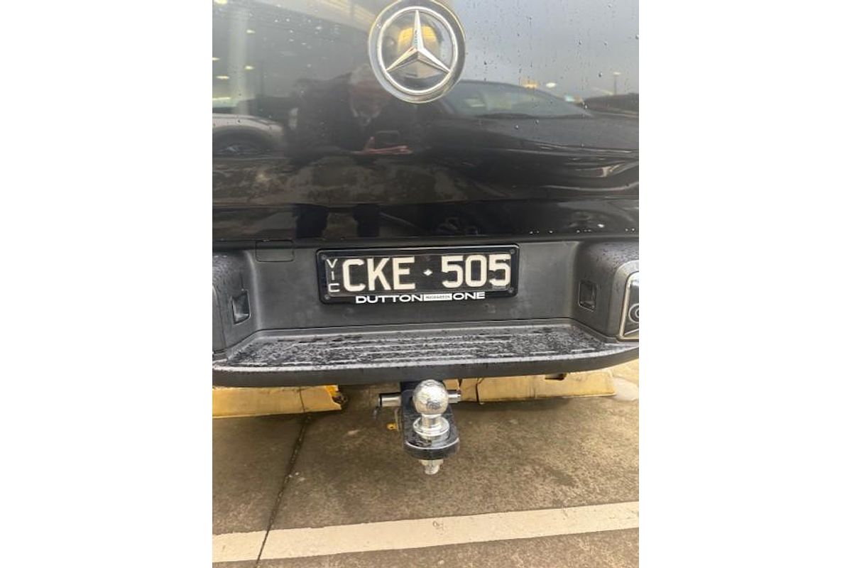 2018 Mercedes-Benz X-Class X250d Power 470 4X4