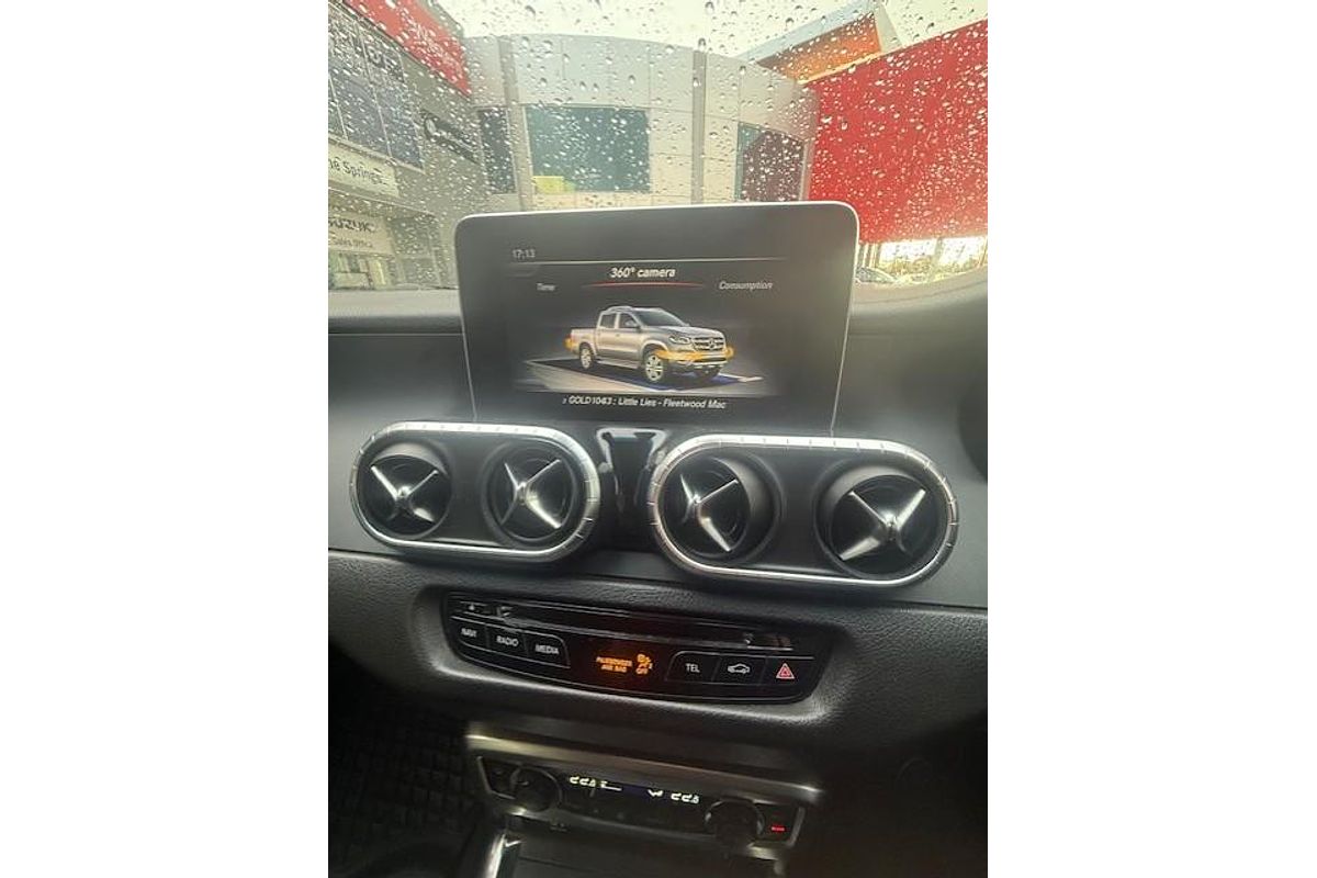 2018 Mercedes-Benz X-Class X250d Power 470 4X4