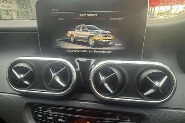 2018 Mercedes-Benz X-Class X250d Power 470 4X4
