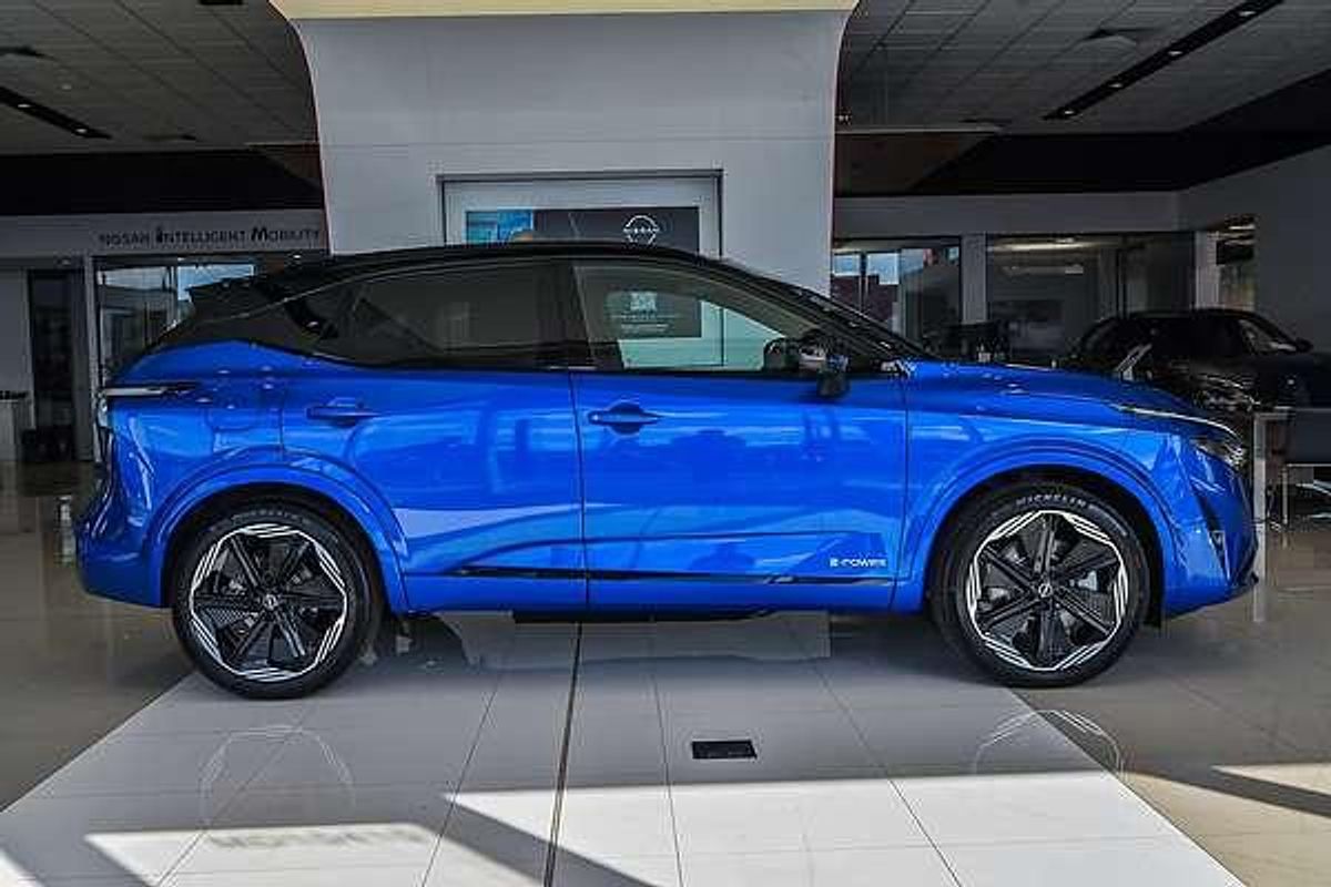 2025 Nissan QASHQAI N-DESIGN e-POWER J12