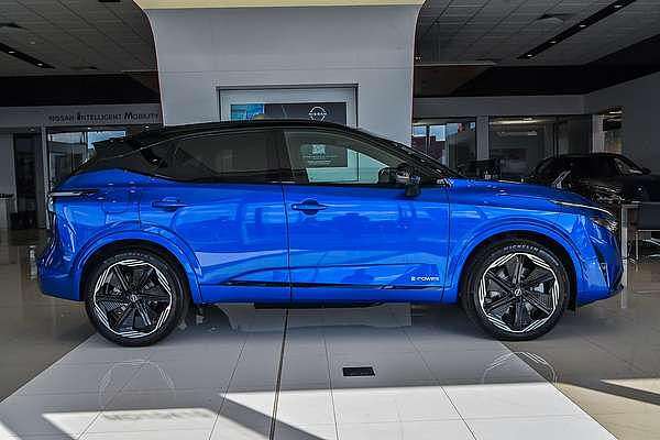 2025 Nissan QASHQAI N-DESIGN e-POWER J12