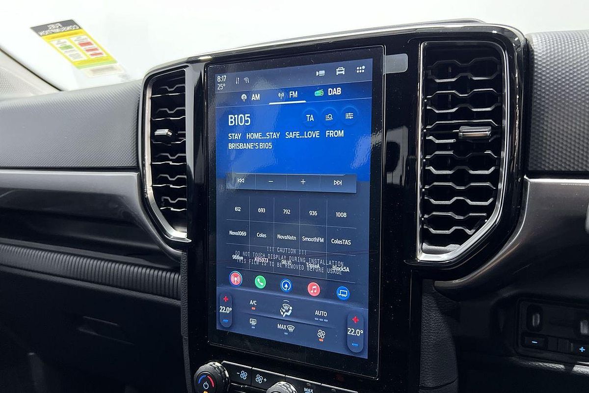 2025 Ford Ranger Sport 4X4 3.0L