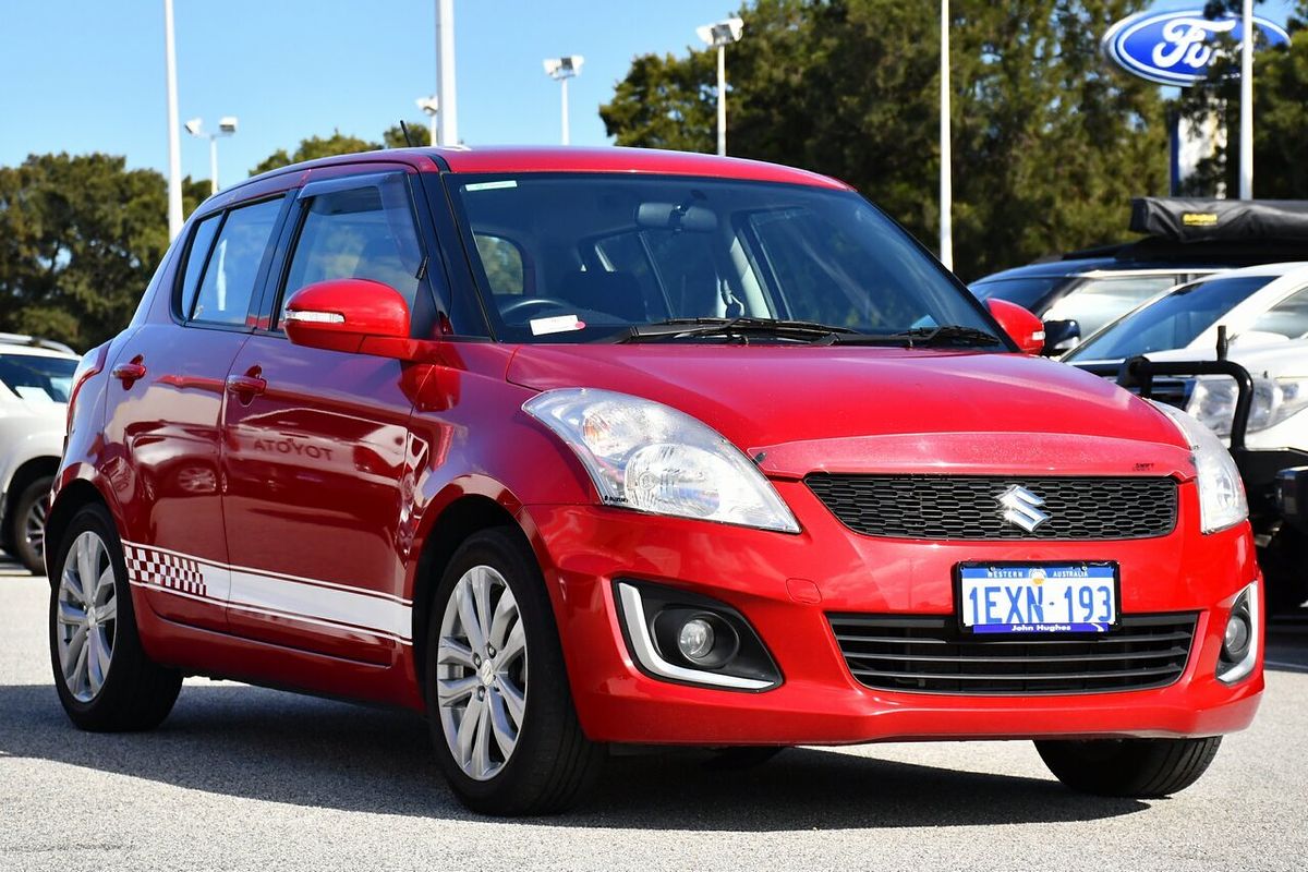 2016 Suzuki Swift GL Navigator FZ