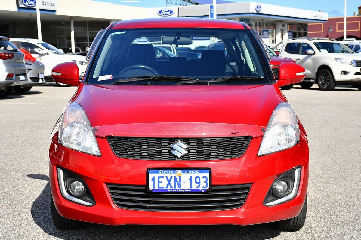 2016 Suzuki Swift GL Navigator FZ