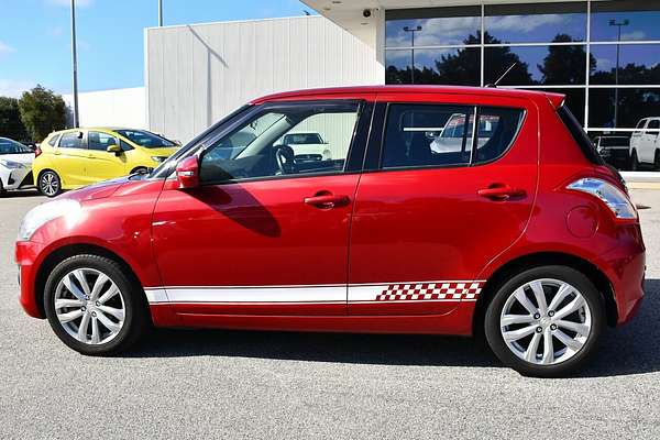 2016 Suzuki Swift GL Navigator FZ