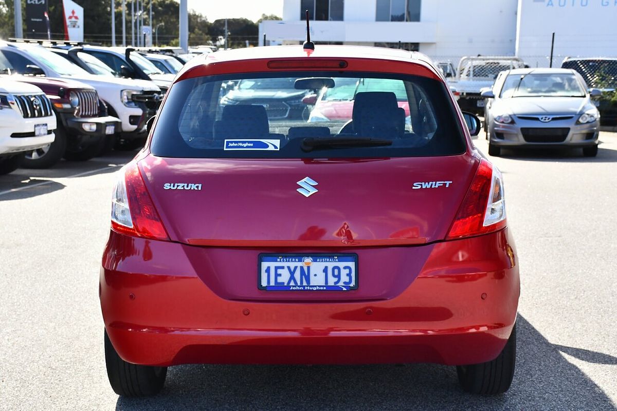 2016 Suzuki Swift GL Navigator FZ