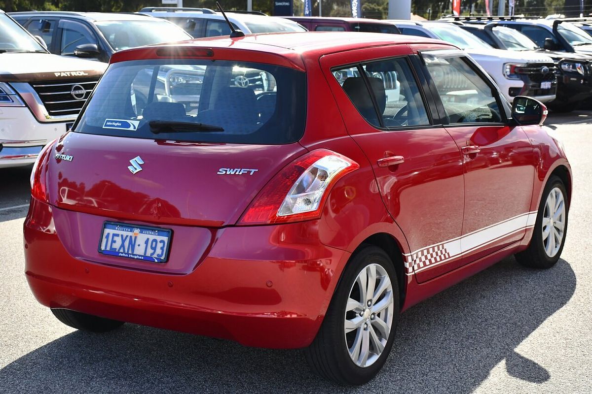 2016 Suzuki Swift GL Navigator FZ