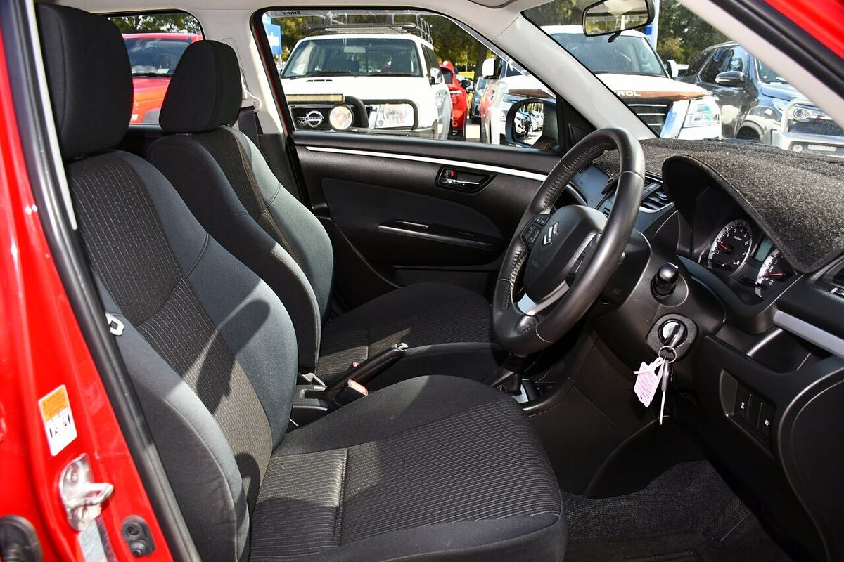 2016 Suzuki Swift GL Navigator FZ