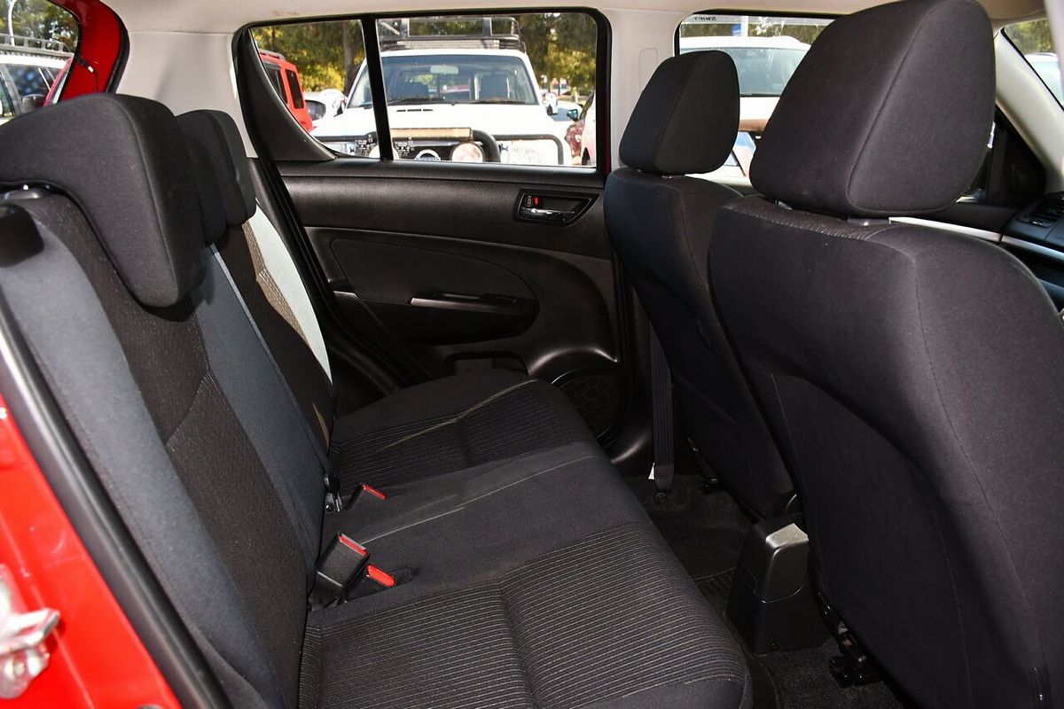 2016 Suzuki Swift GL Navigator FZ