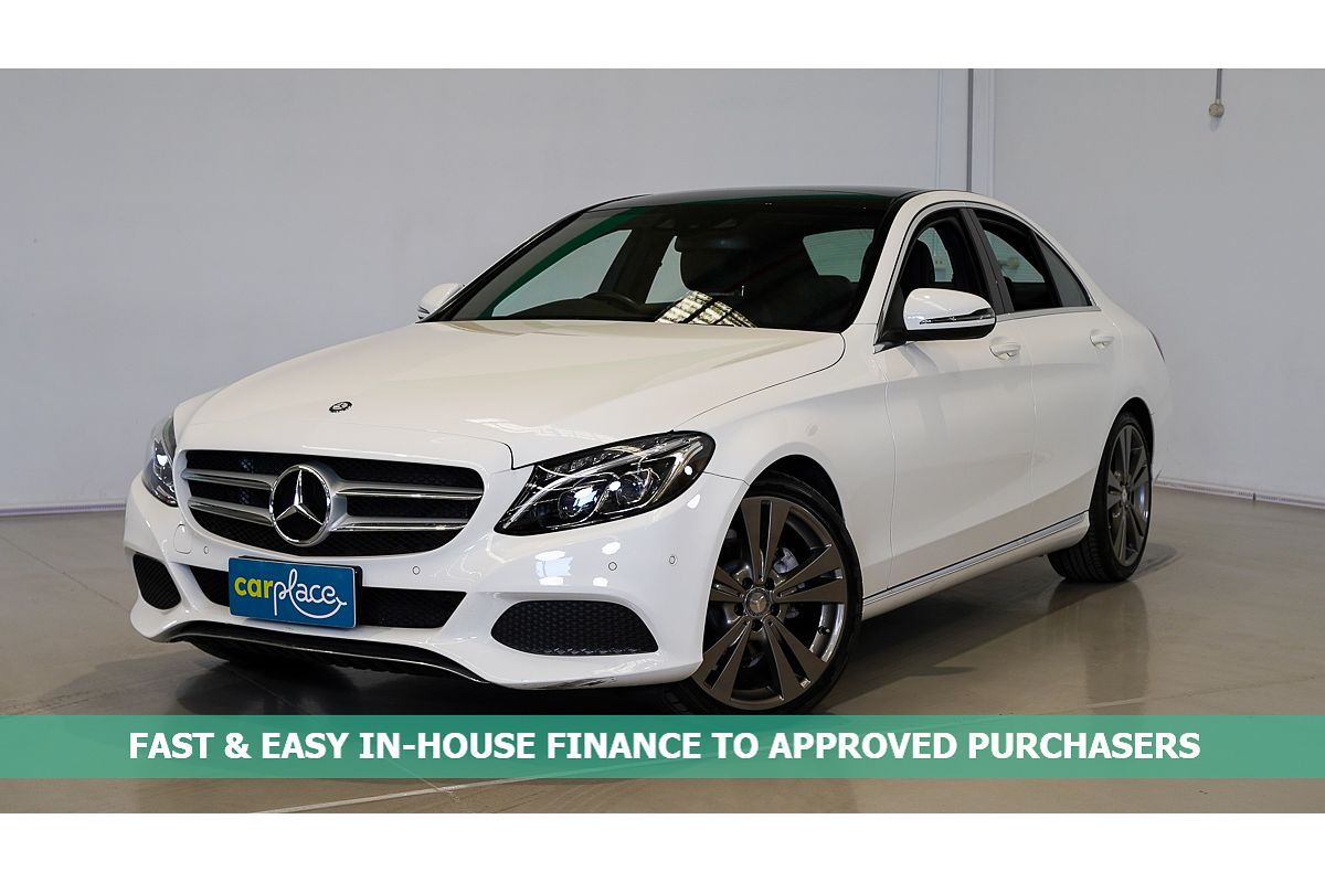 2015 Mercedes-Benz C-Class C200 W205