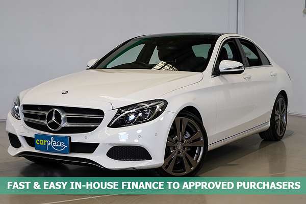 2015 Mercedes-Benz C-Class C200 W205