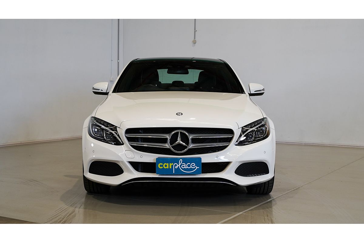 2015 Mercedes-Benz C-Class C200 W205