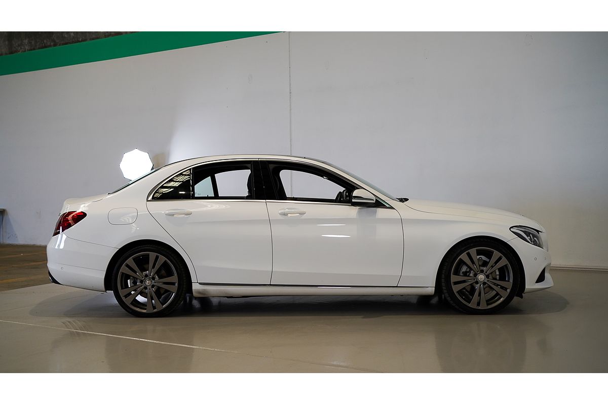 2015 Mercedes-Benz C-Class C200 W205