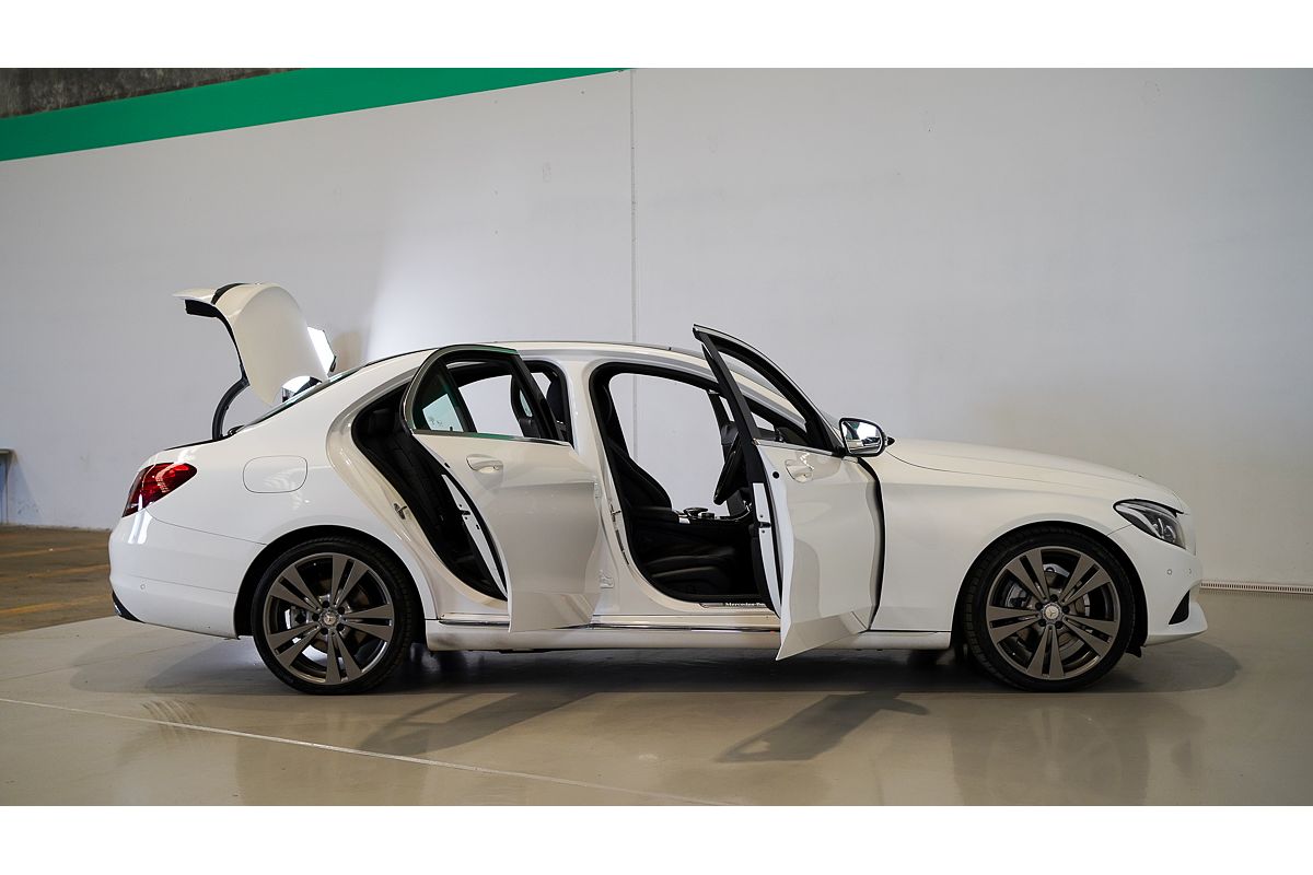 2015 Mercedes-Benz C-Class C200 W205