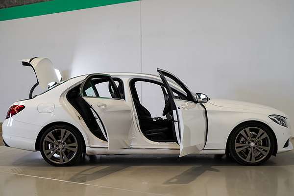 2015 Mercedes-Benz C-Class C200 W205