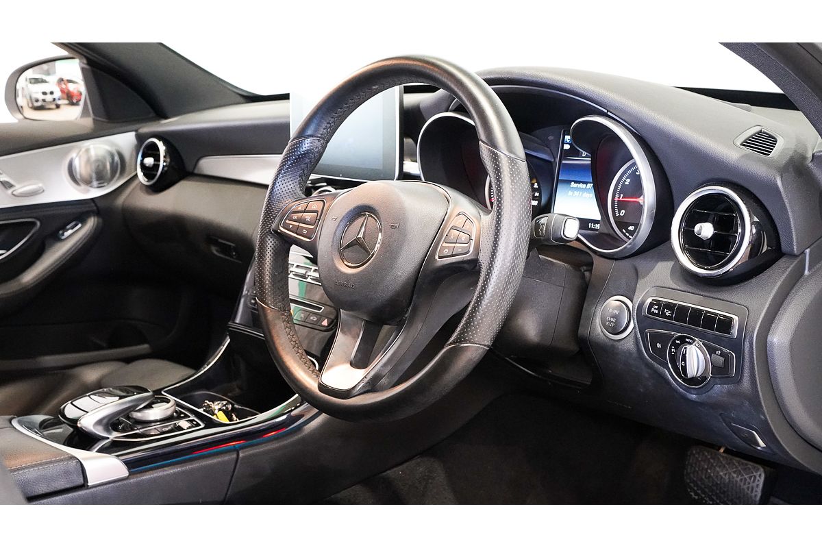 2015 Mercedes-Benz C-Class C200 W205