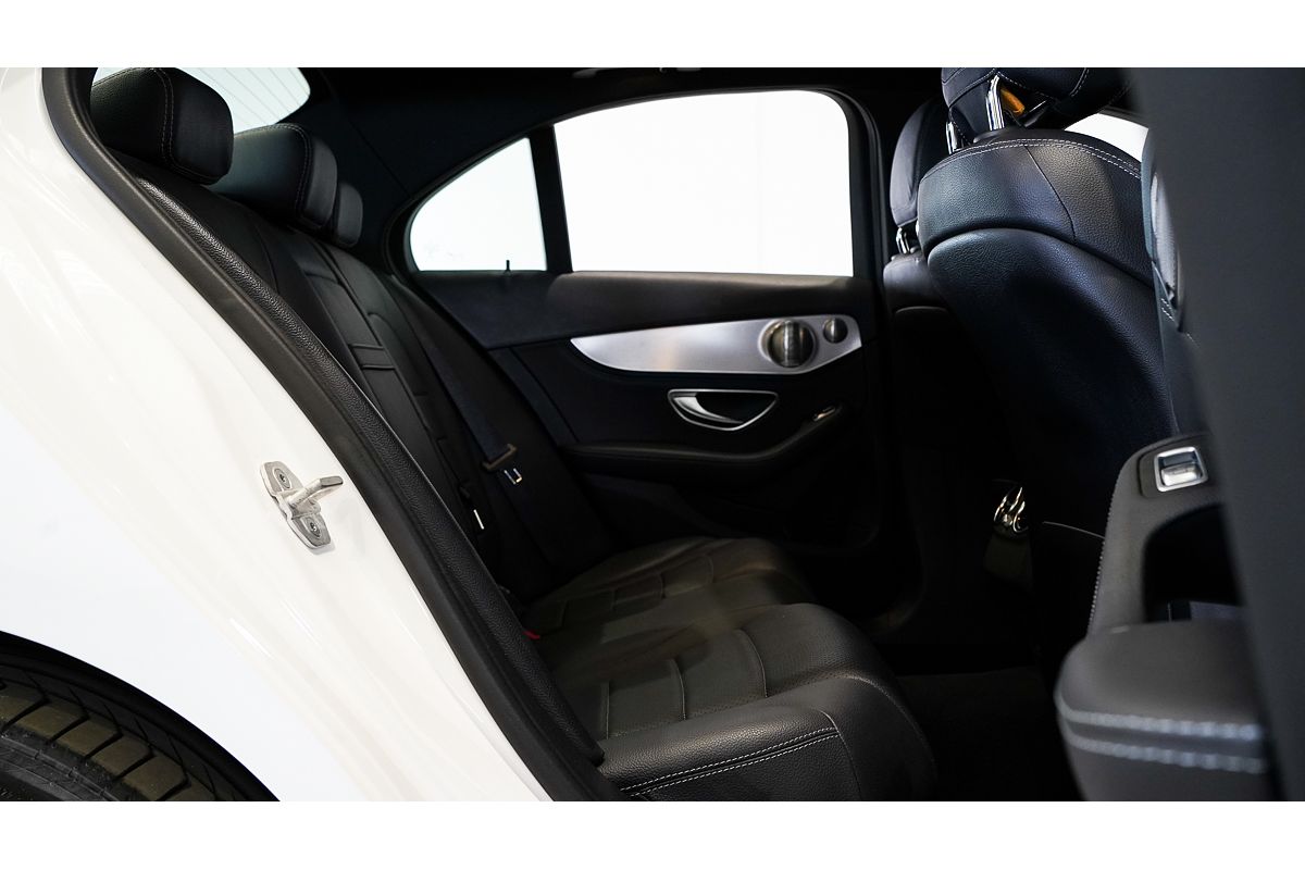 2015 Mercedes-Benz C-Class C200 W205