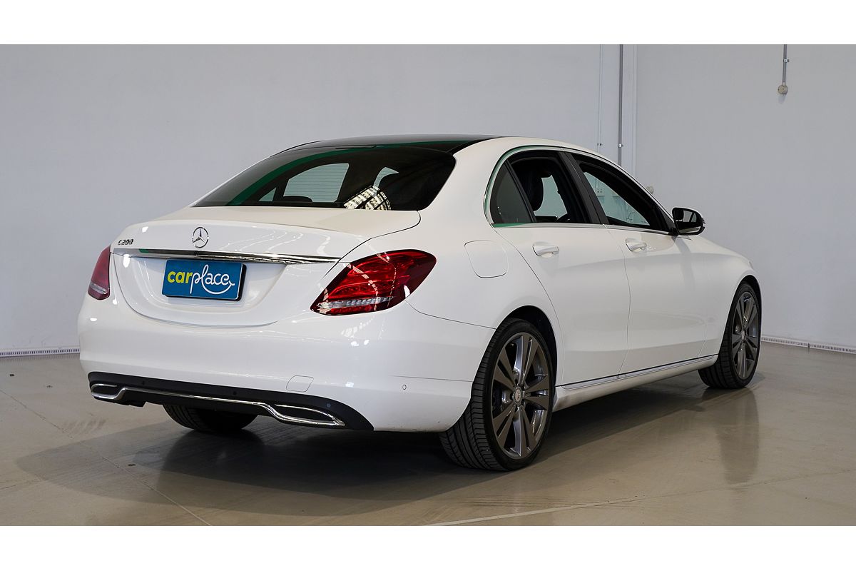2015 Mercedes-Benz C-Class C200 W205