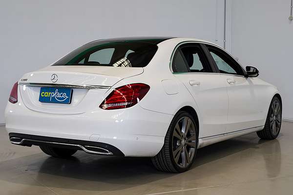 2015 Mercedes-Benz C-Class C200 W205
