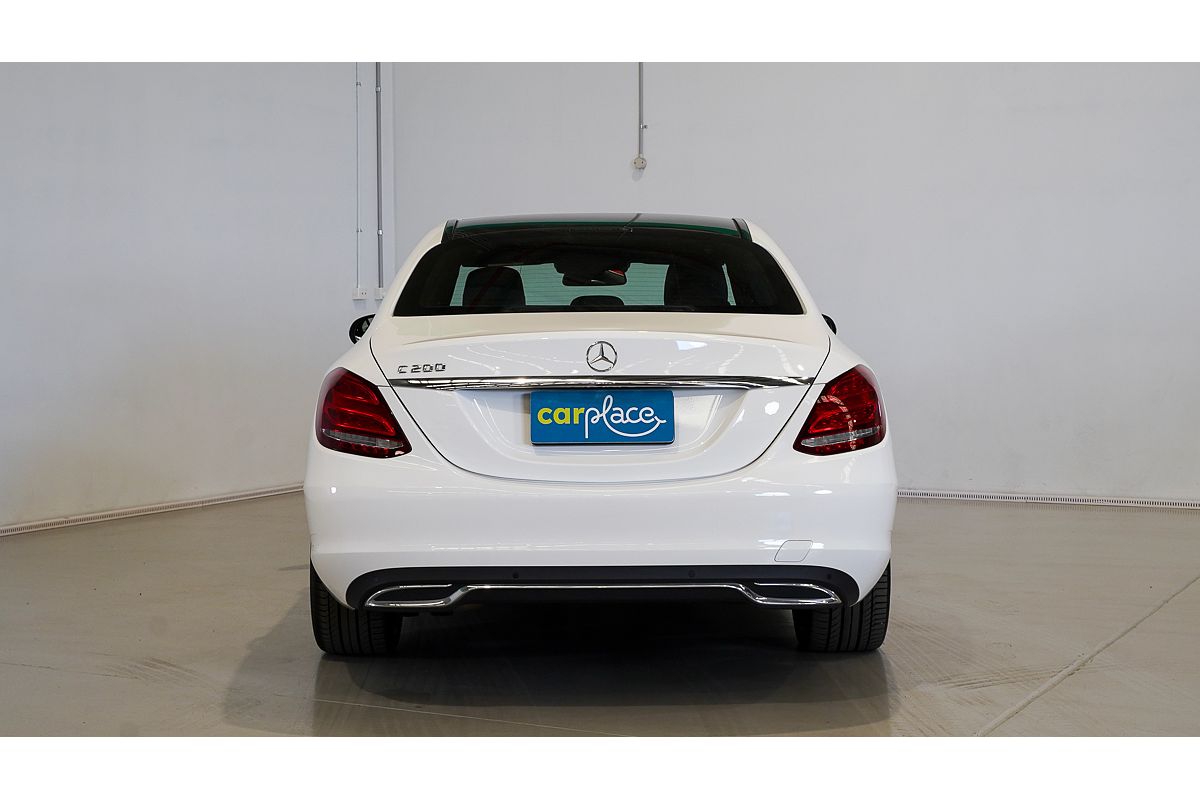 2015 Mercedes-Benz C-Class C200 W205