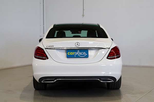 2015 Mercedes-Benz C-Class C200 W205